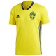 Schweden Home Fußball Trikot 2018/19 - Adidas