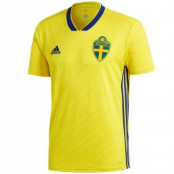 Sweden football team Home shirt 2018/19 - Adidas
