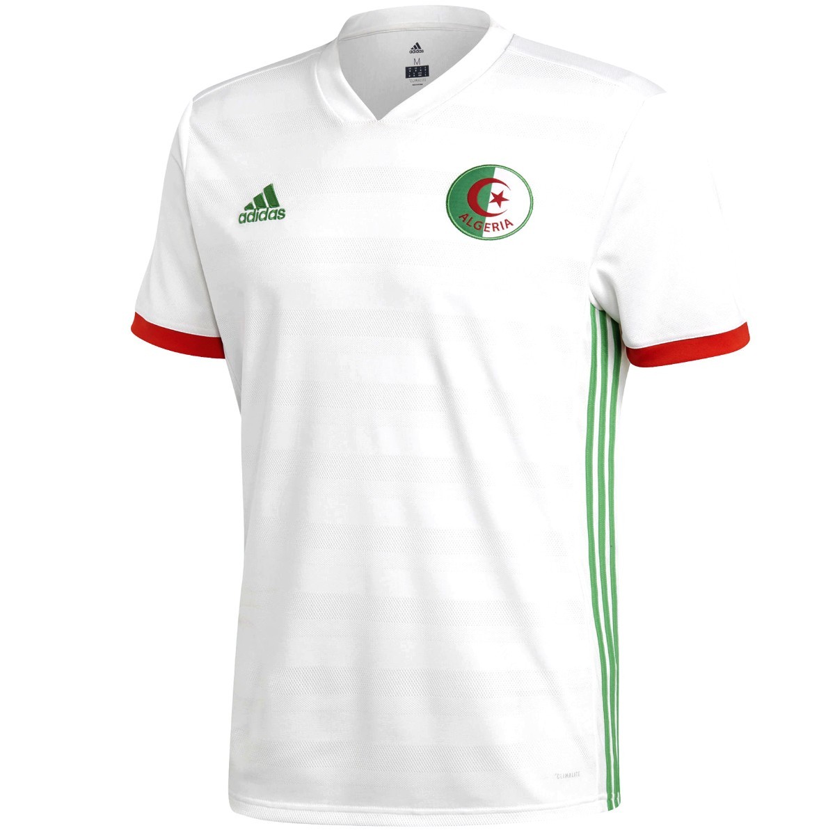 Maillot de foot Algerie domicile 2018/19 - Adidas