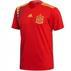 Maillot de foot Espagne domicile Coupe du Monde 2018 - Adidas