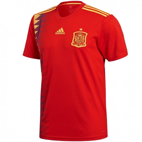 Camiseta futbol seleccion España Copa del Mundo 2018 primera - Adidas