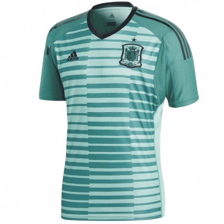 Camiseta portero seleccion España Copa del Mundo 2018 primera - Adidas
