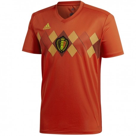 Camiseta futbol seleccion Belgica Copa del Mundo 2018 primera - Adidas
