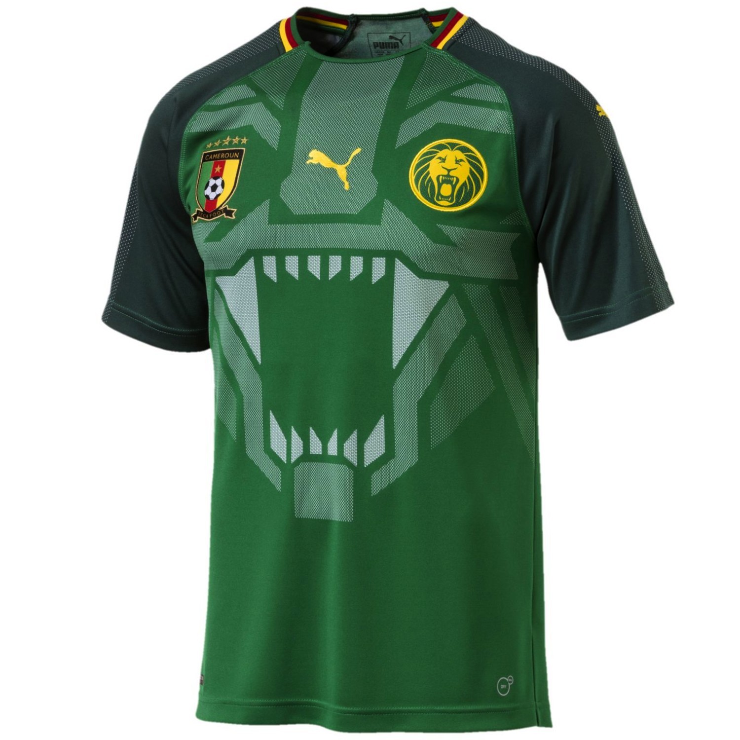 futbol seleccion Camerun primera 2018/19 - Puma