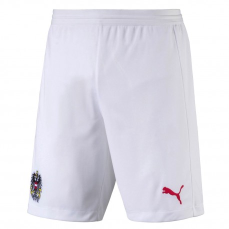 Pantalones de fútbol Austria primera 2018/19 - Puma