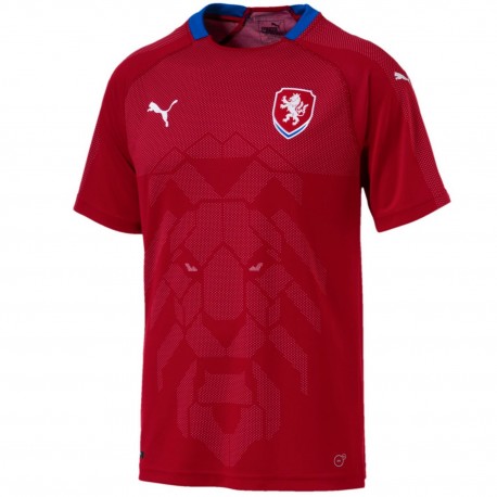 Camiseta de futbol seleccion Republica Checa primera 2018/19 - Puma