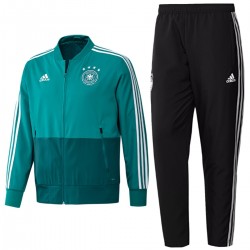 Deutschland fußball präsentation trainingsanzug 2018/19 mint green - Adidas