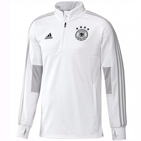 Sudadera tecnica entreno seleccion Alemania 2018/19 - Adidas