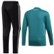 Deutschland fußball Hybrid Sweat trainingsanzug 2018/19 mint green - Adidas