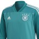 Deutschland fußball Hybrid Sweat trainingsanzug 2018/19 mint green - Adidas