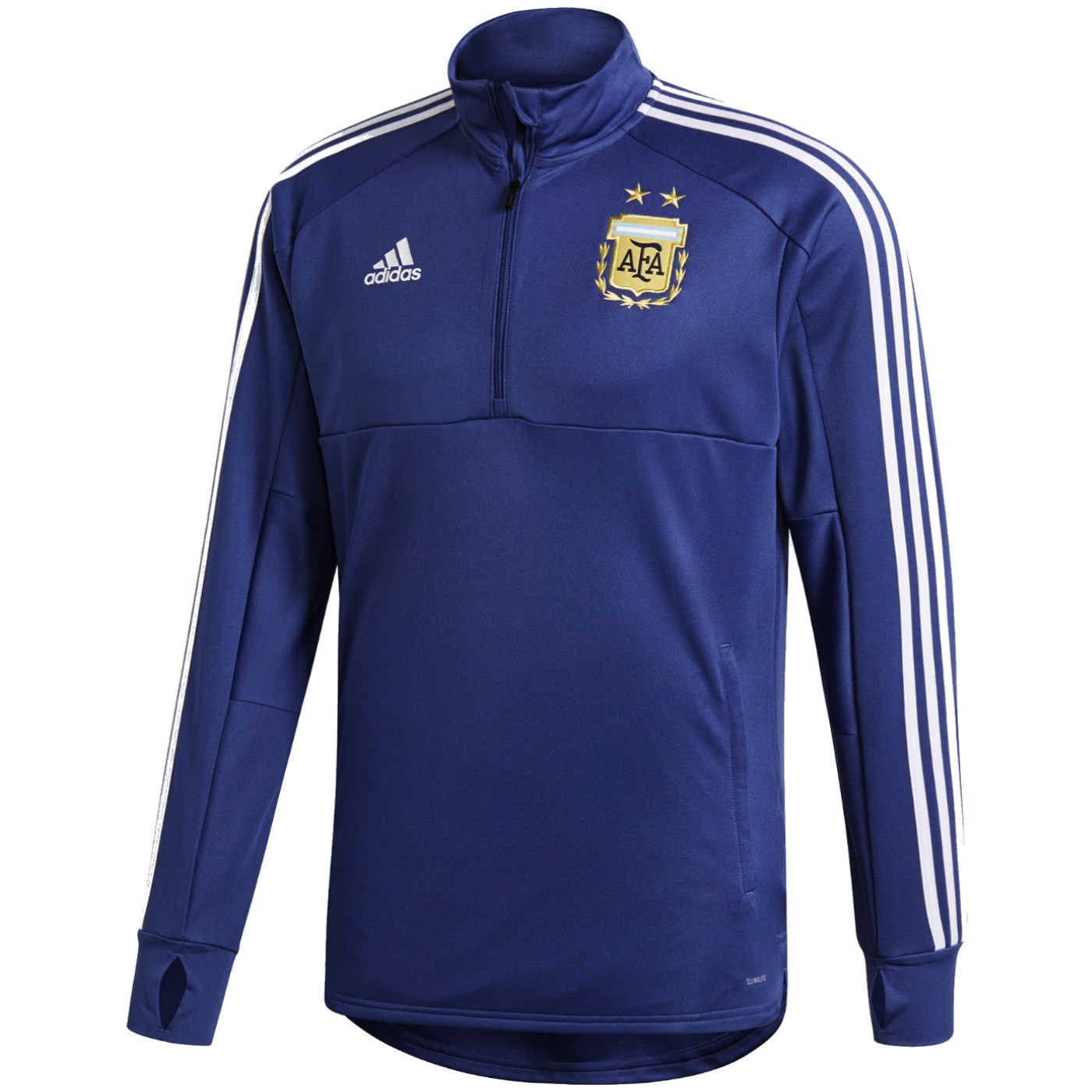 Argentina technical training sweatshirt 2018 19 Adidas