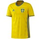 Schweden Fußball Player Issue heimtrikot 2016/17 - Adidas