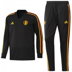 Belgien fußball Hybrid Sweat trainingsanzug 2018/19 - Adidas