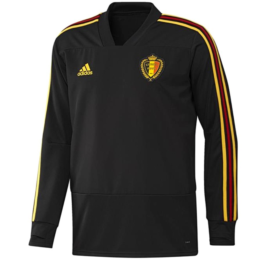 Belgium technical Hybrid sweat top 2018/19 - Adidas