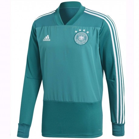 Felpa tecnica Hybrid sweat allenamento Nazionale Germania 2018/19 - Adidas