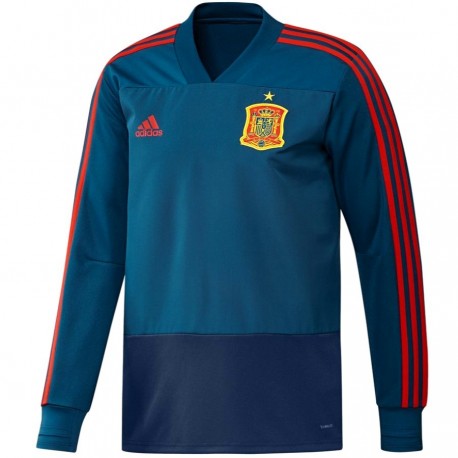 Sudadera de entreno Hybrid seleccion España 2018/19 - Adidas