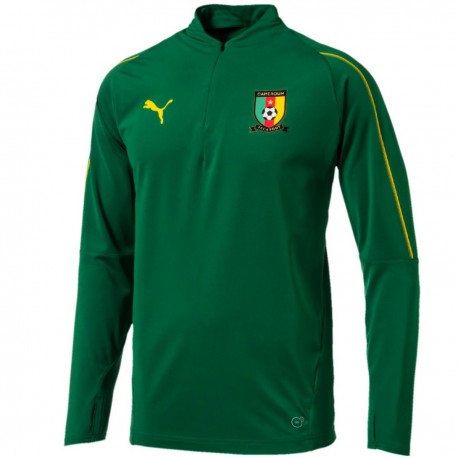Sudadera tecnica entreno seleccion de Camerun 2018/19 - Puma