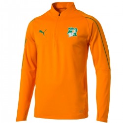 Sudadera tecnica entreno seleccion Costa de Marfil 2018/19 - Puma