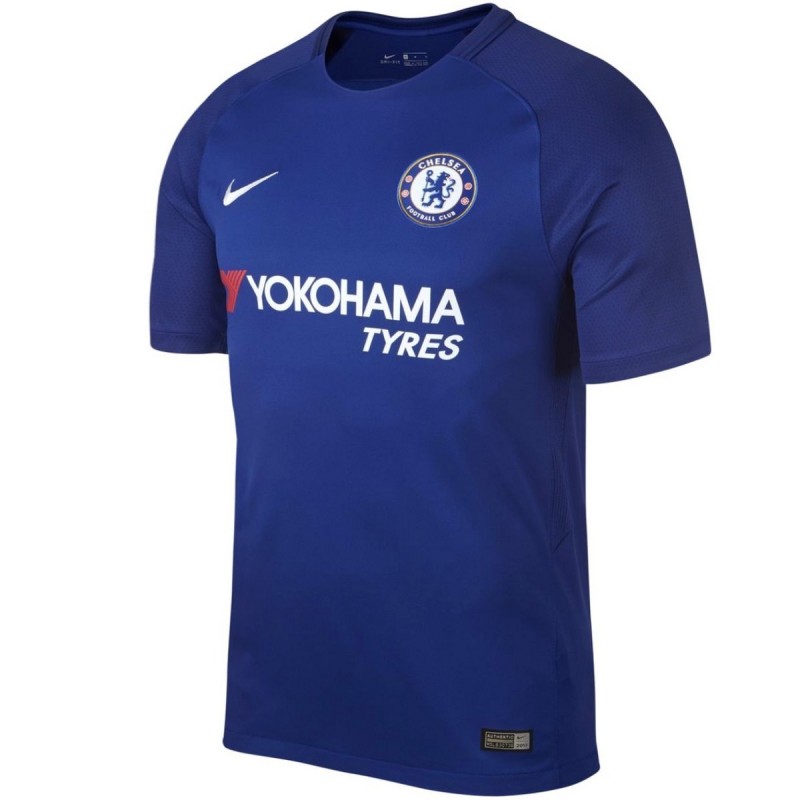 Hula hoop puesto Dempsey Morata 9 Camiseta de futbol Chelsea FC primera 2017/18 - Nike
