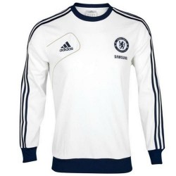 Chelsea entraînement pull 2012/13 Adidas-blanc