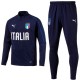 Tuta tecnica da allenamento blu nazionale Italia 2018/19 - Puma