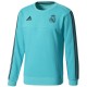 Survetement sweat d'entrainement Real Madrid 2018 - Adidas