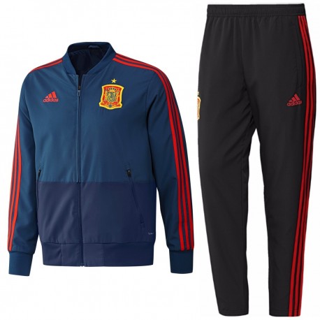 Tuta da rappresentanza Nazionale Spagna 2018/19 - Adidas