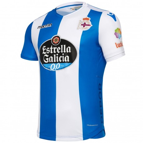 Deportivo La Coruna football shirt Home 2017/18 - Macron