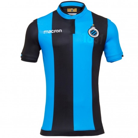 Camiseta de fútbol Club Brujas KV primera 2017/18 - Macron