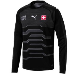 Camiseta de portero seleccion Suiza primera 2018/19 - Puma