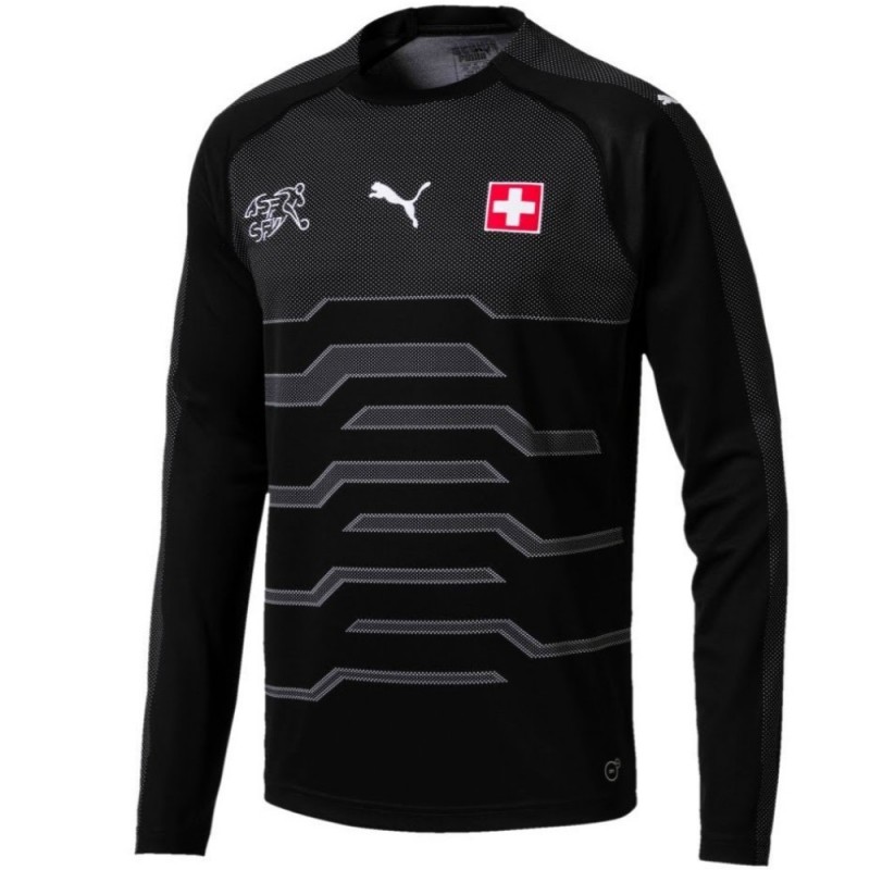 Camiseta de portero seleccion primera 2018/19 Puma